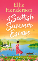 book cover for A Scottish Summer Escape
