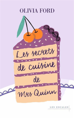 Couverture du livre pour Les Secrets de cuisine de Mrs Quinn