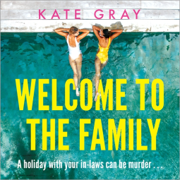 book cover for Welcome to the Family
