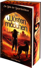 Buchcover für Das Wüstenmädchen - die Gilde der Gepardenführer
