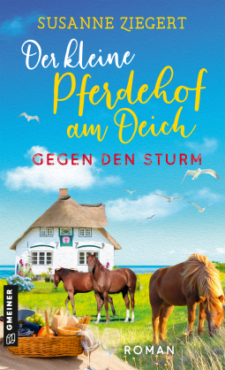 Buchcover für Der kleine Pferdehof am Deich - Gegen den Sturm
