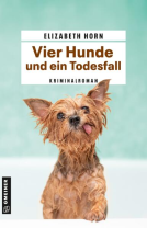 Buchcover für Vier Hunde und ein Todesfall