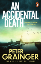 book cover for An Accidental Death