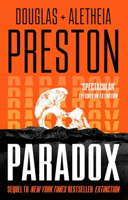book cover for Paradox