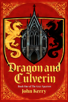 book cover for Dragon and Culverin：A love story between a prince and a clerk