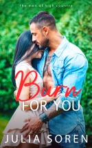 book cover for Burn For You