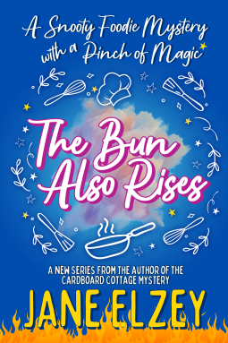 book cover for The Bun Also Rises