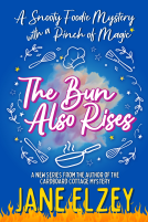 book cover for The Bun Also Rises