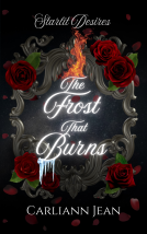 book cover for The Frost that Burns