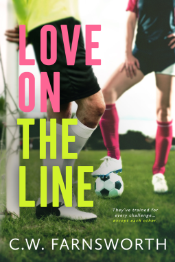 book cover for Love on the Line