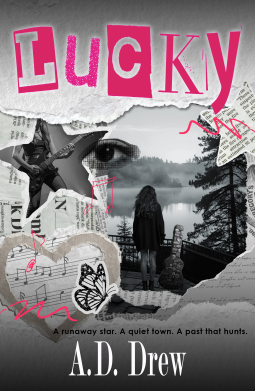 book cover for Lucky