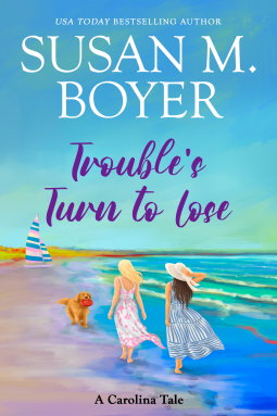 book cover for Trouble's Turn to Lose