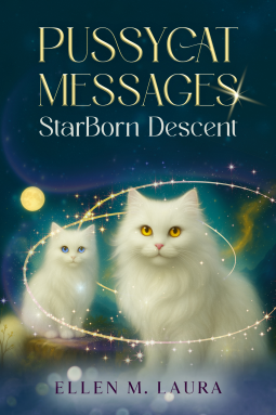 book cover for PussyCat Messages: StarBorn Descent