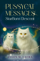 book cover for PussyCat Messages: StarBorn Descent