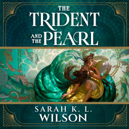 book cover for The Trident and the Pearl