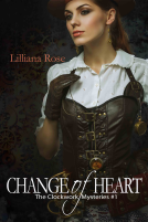 book cover for Change of Heart