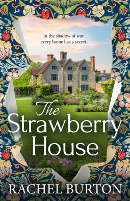 book cover for The Strawberry House