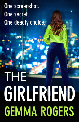 book cover for The Girlfriend