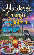 book cover for Murder at the Campfire Cookout