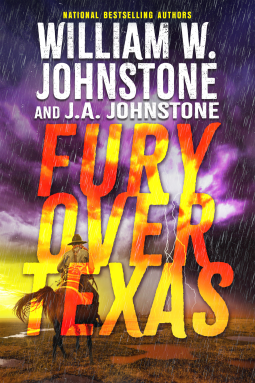 book cover for Fury Over Texas