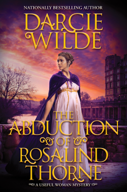 book cover for The Abduction of Rosalind Thorne