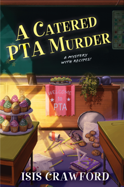 book cover for A Catered PTA Murder