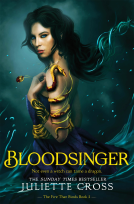 book cover for Bloodsinger