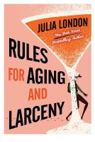 book cover for Rules for Aging and Larceny