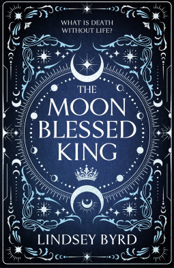 book cover for The Moon Blessed King