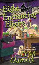 book cover for Eight Enchanting Elixirs