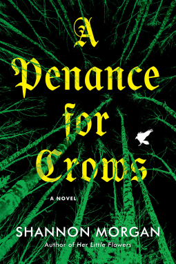 book cover for A Penance for Crows