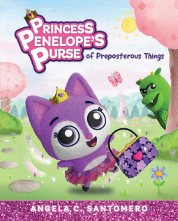 book cover for Princess Penelope's Purse of Preposterous Things