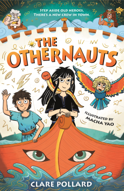 book cover for The Othernauts