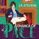 book cover for A Change of Pace