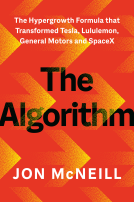 book cover for The Algorithm