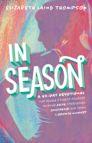 book cover for In Season