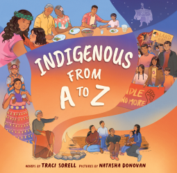 book cover for Indigenous from A to Z