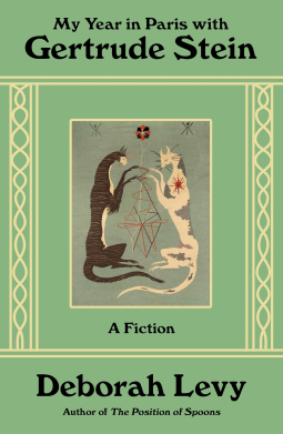 book cover for My Year in Paris with Gertrude Stein