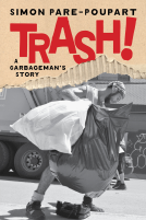 book cover for Trash!