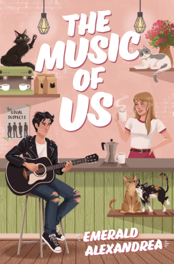 book cover for The Music of Us