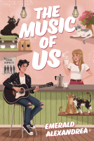 book cover for The Music of Us