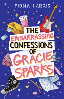 book cover for The Embarrassing Confessions of Gracie Sparks