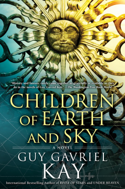 book cover for Children of Earth and Sky