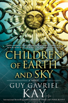 book cover for Children of Earth and Sky