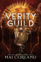 book cover for Verity Guild