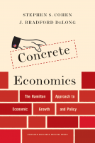 book cover for Concrete Economics