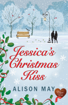 book cover for Jessica's Christmas Kiss (Choc Lit)