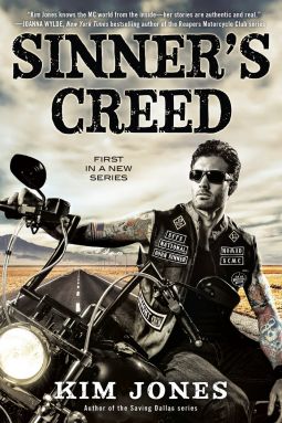 book cover for Sinner's Creed
