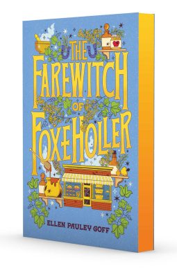 book cover for The Farewitch of Foxe Holler