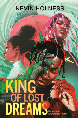 book cover for King of Lost Dreams
